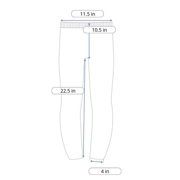 LAT Youth Green & White Striped Pajama Pants Size Large - Picture 4 of 5
